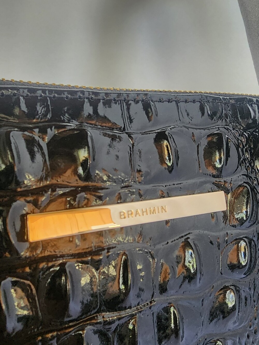 BRAHMIN Business Tote (NWT) NO Shoulder Strap - Picture 3 of 11
